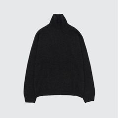 【残り一点】Cashmere Wholegarment Turtleneck Sweater