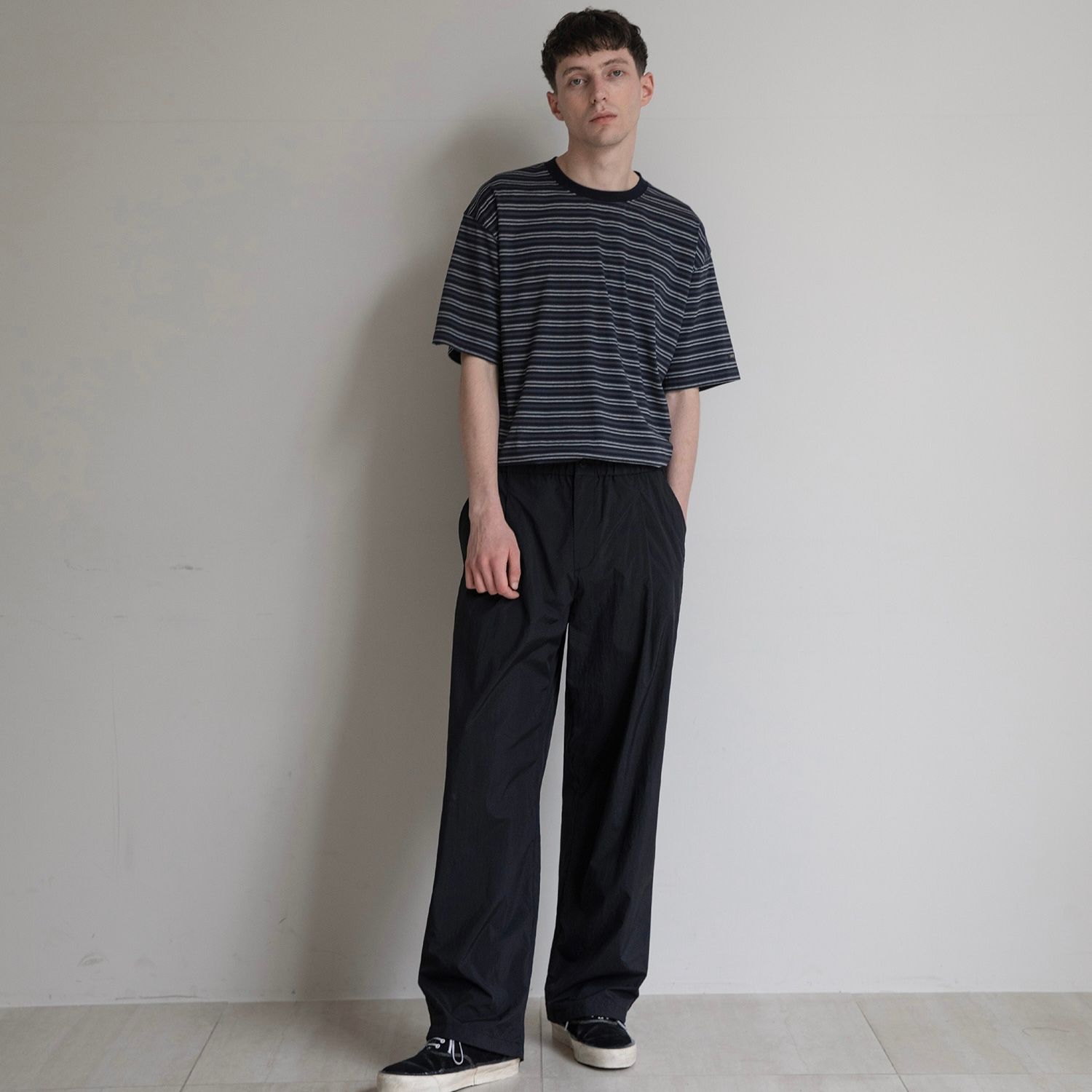 【残り一点】Zephyr Stripe Short Sleeve Tee
