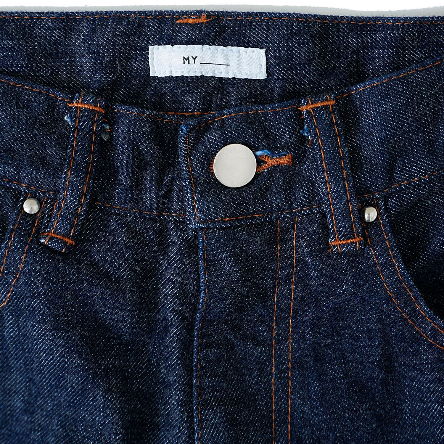 MY___ - 【残り一点】My Basic Denim(INDIGO) | ACRMTSM ONLINE STORE