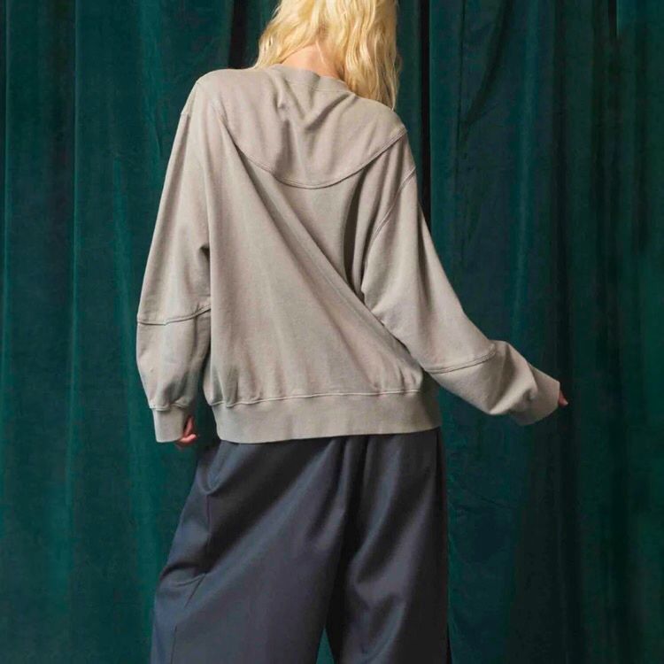 【残り一点】Piping Pigment Dye Sweat