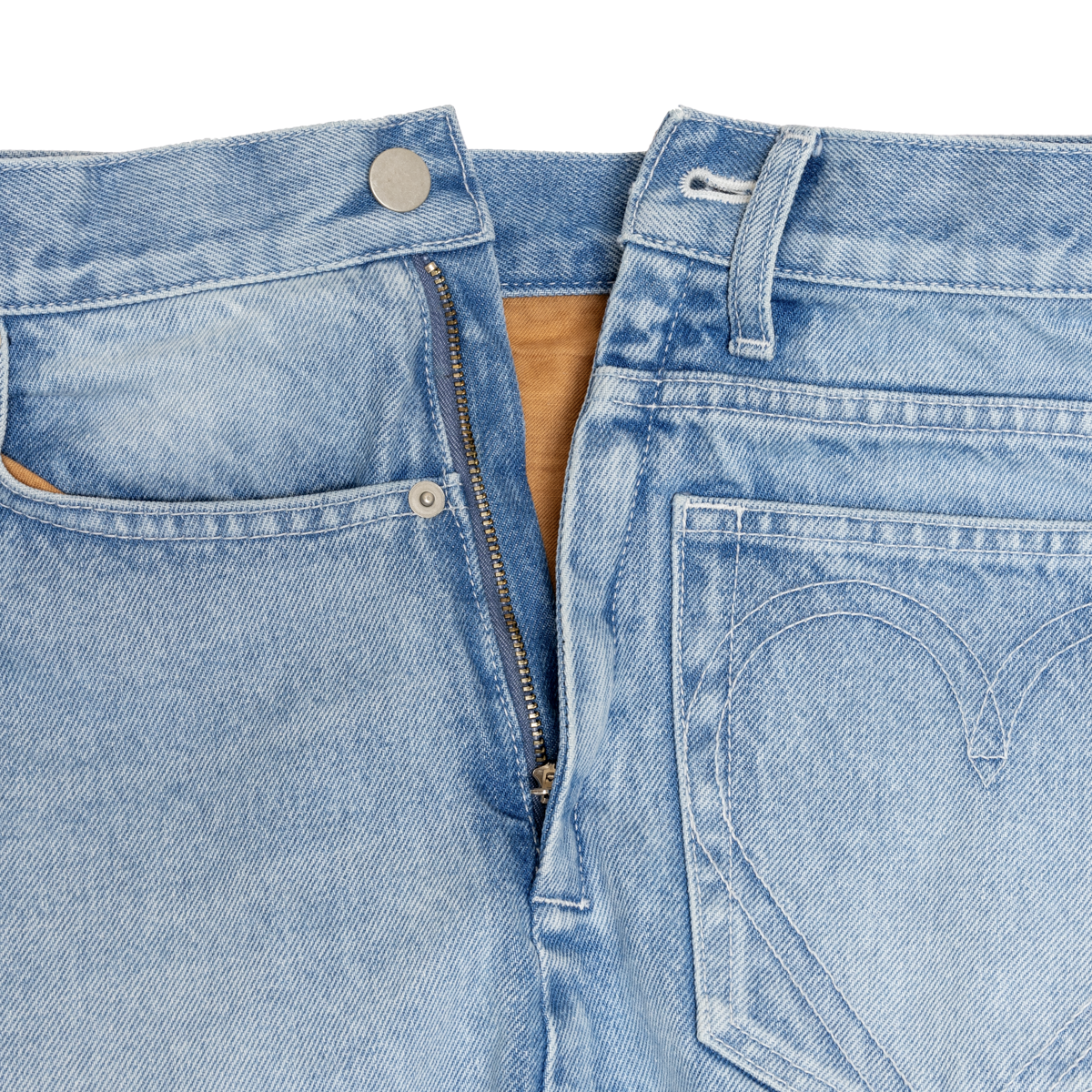 【残り一点】Back Front Barrel Denim