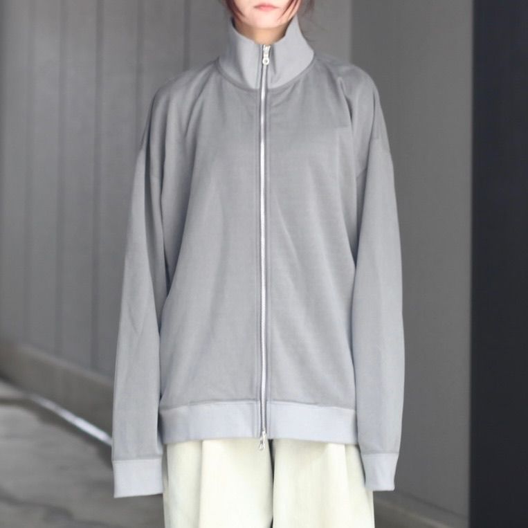 【残り一点】28G Cupro Zip Sweat