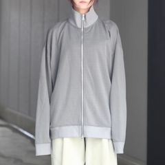 【残り一点】28G Cupro Zip Sweat