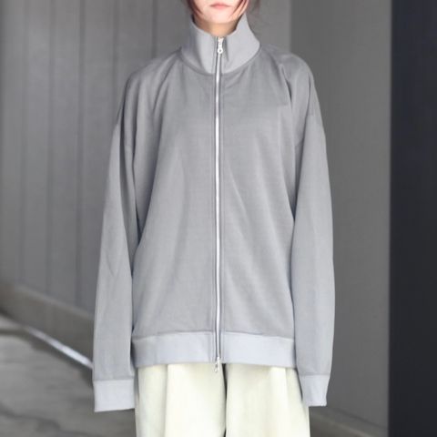 【残り一点】28G Cupro Zip Sweat