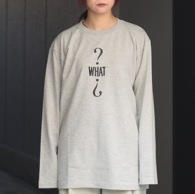 【残り一点】Long Sleeve T-shirt