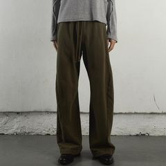 NVRFRGT - 【残りわずか】3D Twisted Lounge Wide Pants | ACRMTSM 