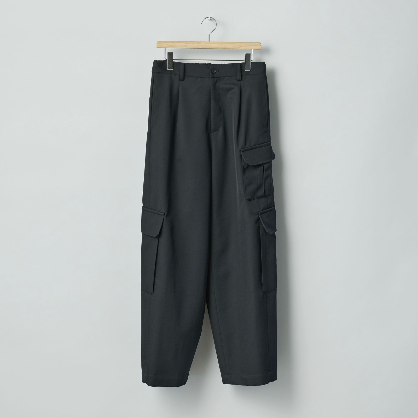 【残り一点】Wool Kersey Cargo Trousers
