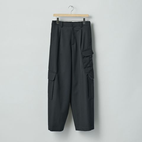 【残り一点】Wool Kersey Cargo Trousers