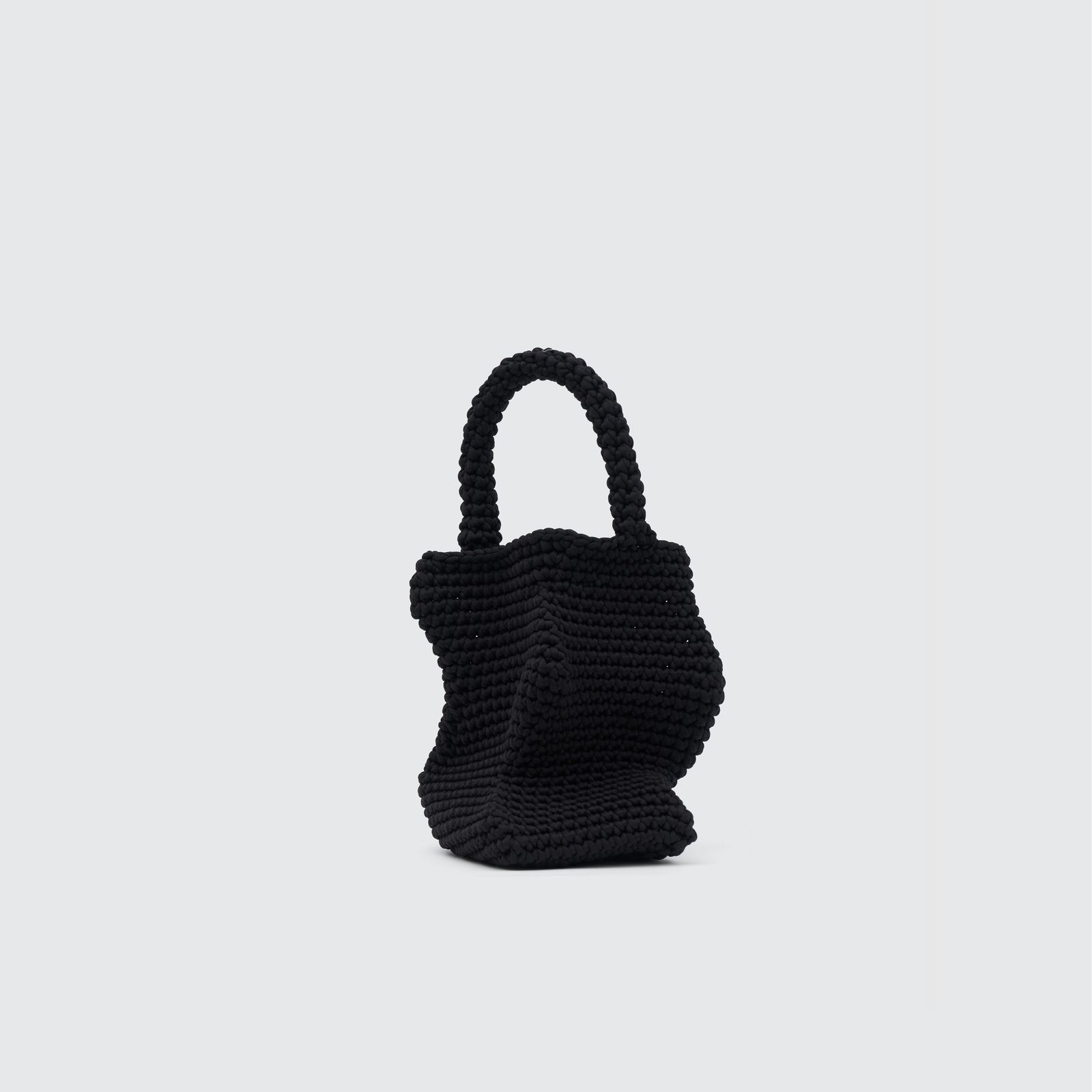 【残り一点】Knit Pottery Bag Small