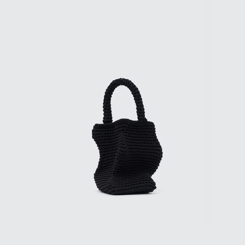 【残り一点】Knit Pottery Bag Small