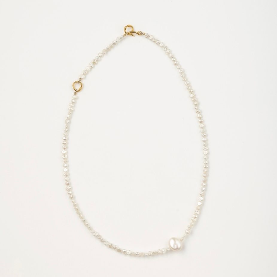 【お取り寄せ注文可能】Keshi Pearl Necklace Choker