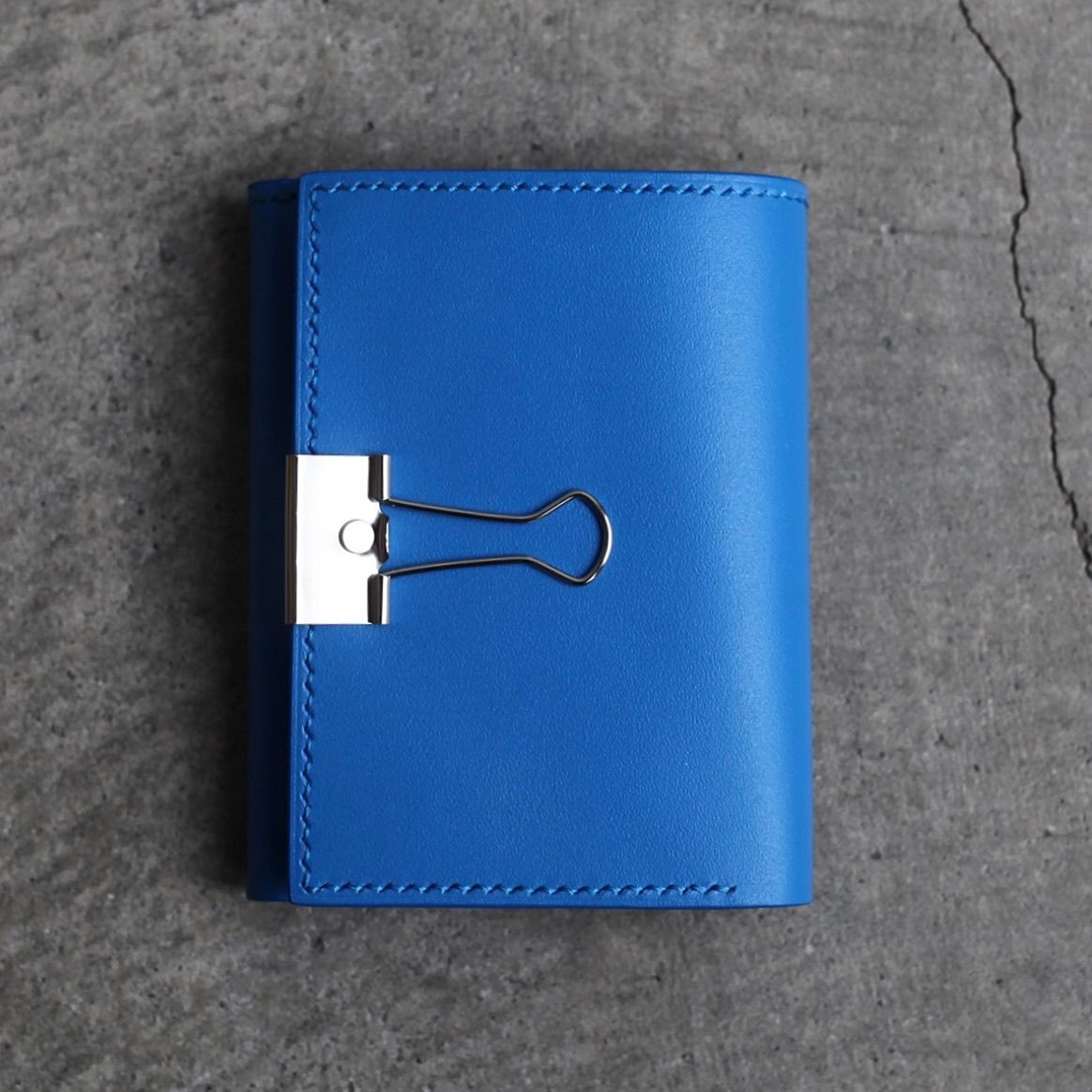 【残り一点】Clip Trifold Wallet(GEM)