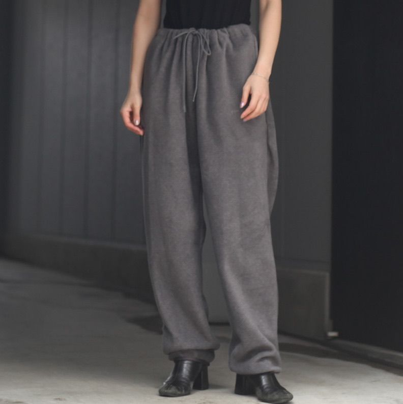 TTT MSW - 【残り一点】Fleece Easy Pants | ACRMTSM ONLINE STORE