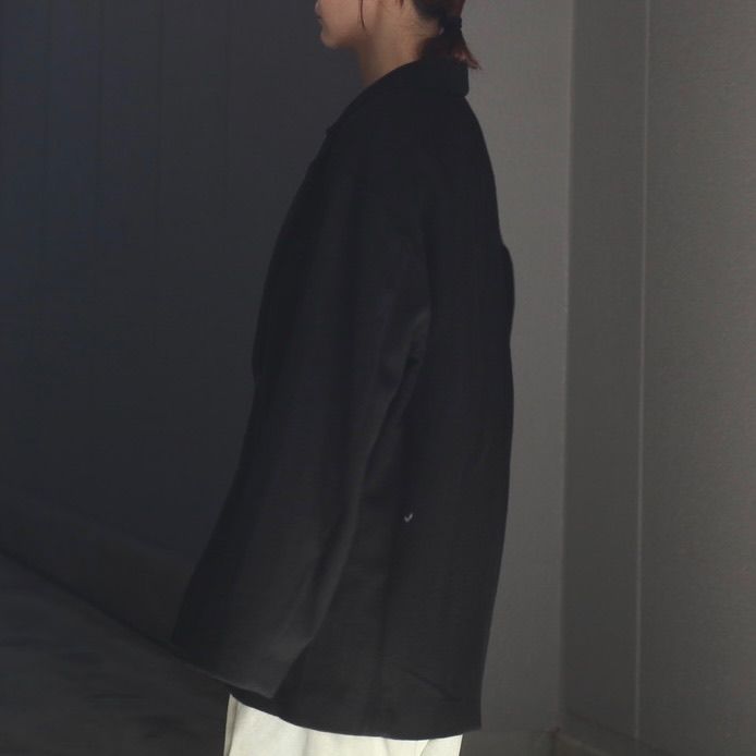 【残り一点】Wool/Cashmere Fleece Single Breasted Jacket