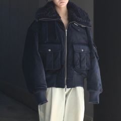 【残り一点】Corduroy Notched Lapel Utility Jacket
