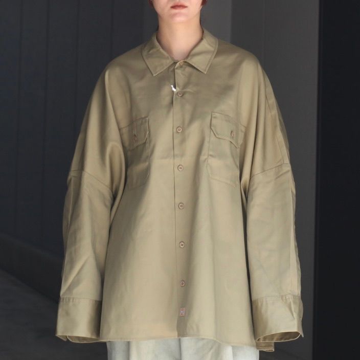 【残り一点】Giant Work Shirt With Dickies