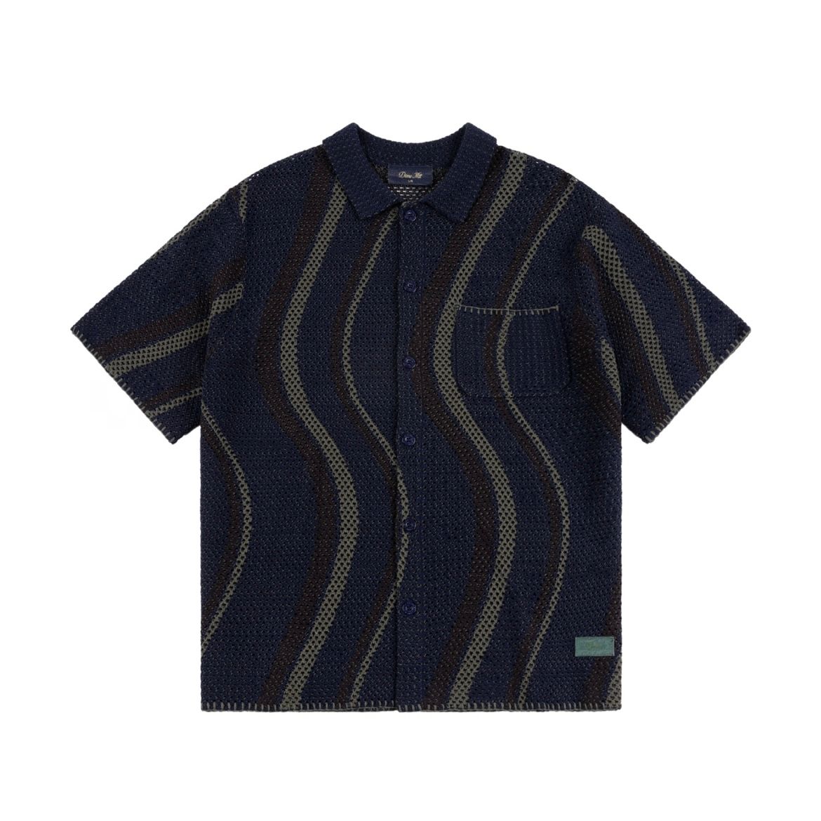 【Dime】関税送料込 Summer 25 Soleil Button Up Knit SU25_ONMODEL_TOPS_SOLEILBUTTON