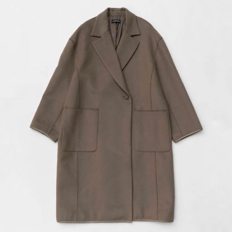 【残り一点】Cashmere Beaver Chester Coat