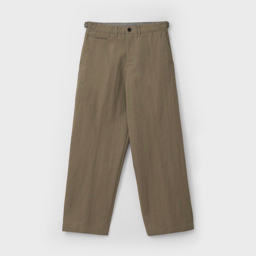 【残り一点】Officer Curved Chino Pants