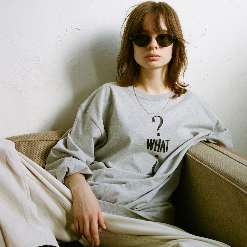 【残り一点】Long Sleeve T-shirt