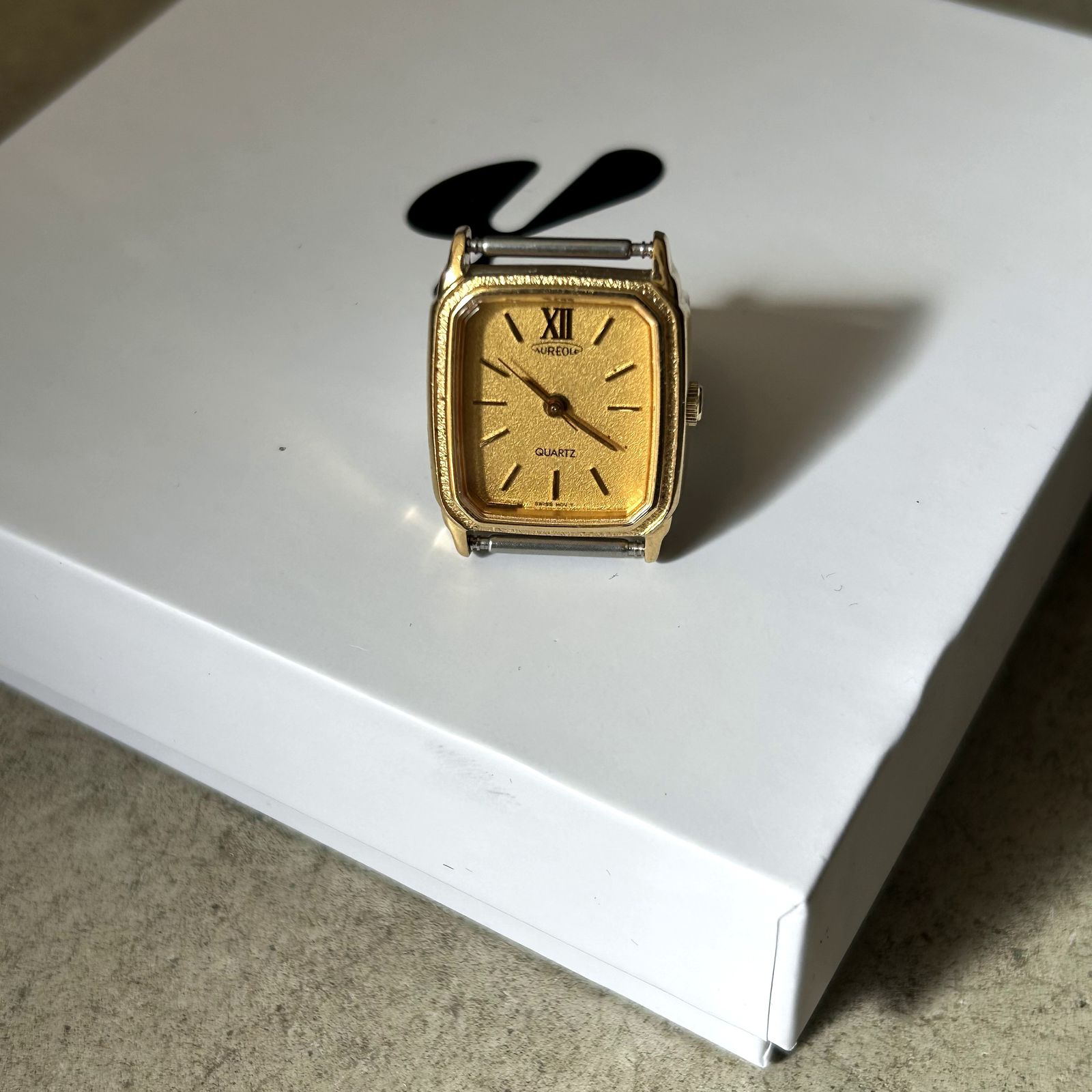 【残り一点】Vintage Watch Ring(GOLD_11号)