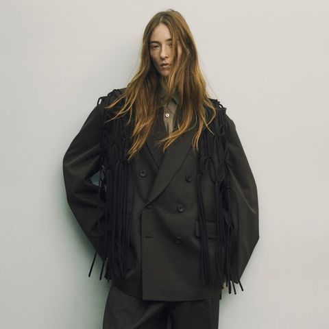 【残り一点】Oversized Double Breasted Jacket