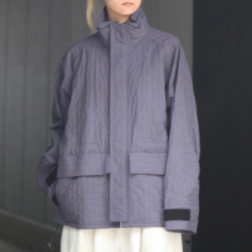 超激安 YOKE_QUILTED MILITARY BLOUSON NAVY : 3 fondationvnddg.org