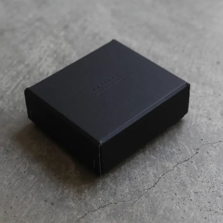 【残りわずか】Ring Belt Slim(BLACK×SILVER)