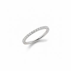 【お取り寄せ注文可能】Dia Lap Ring S(SILVER925)