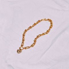 【再販売通知受付可能】Heart Charm Necklace