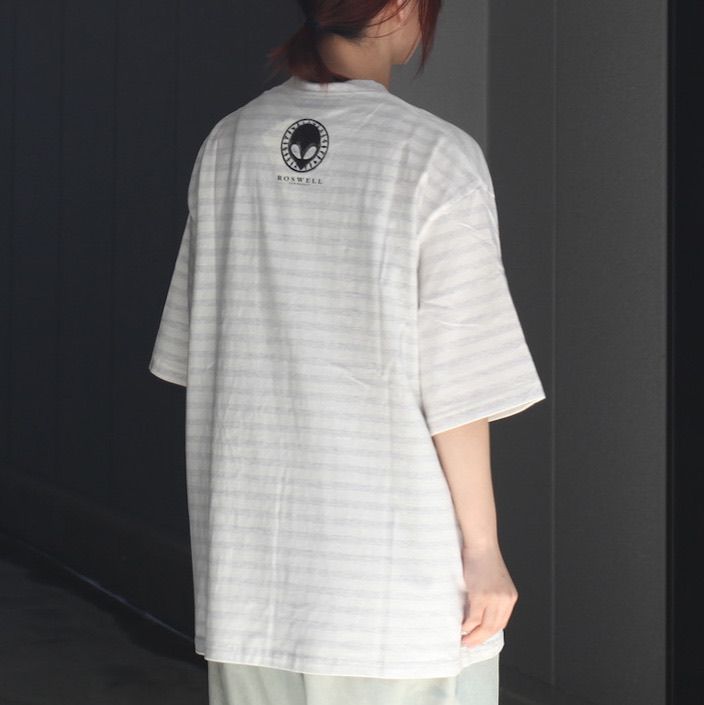 【残りわずか】Original Shadow Stripe T-shirt