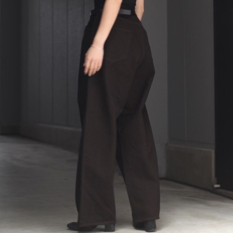 【残り一点】5pocket Baggy Pants