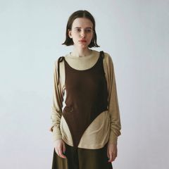 【残り一点】Sheer Layered Cut Tops