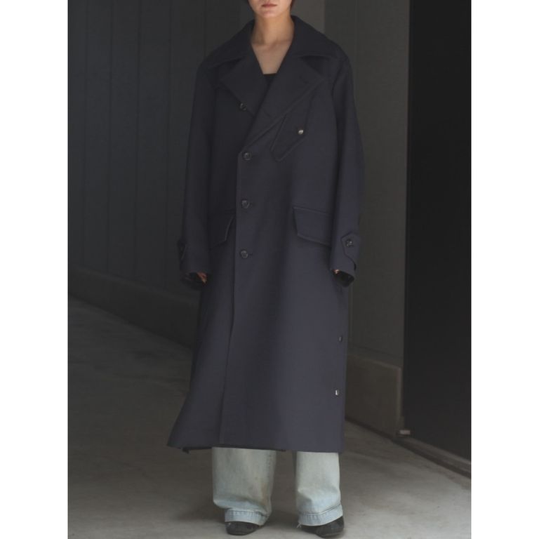 UJOH - 【残り一点】Motorcycle Slit Coat | ACRMTSM ONLINE STORE