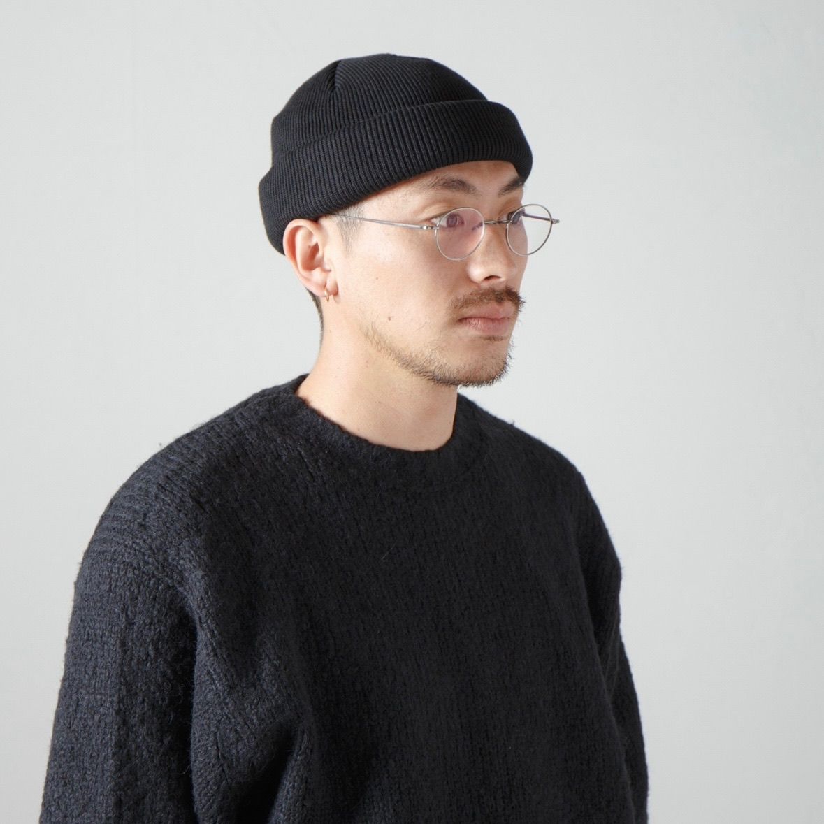 【残りわずか】Roll Knit Cap