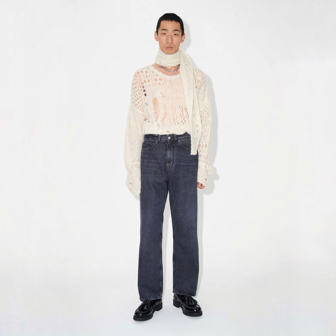 OUR LEGACY - 【再販売通知受付可能】Third Cut(SUPER GREY WASH OUR LEGACY - 【再販売通知受付可能】Third Cut(SUPER GREY WASH