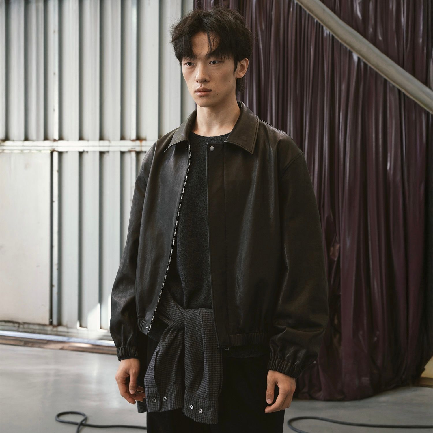 【残り一点】Huge Lambskin Blouson