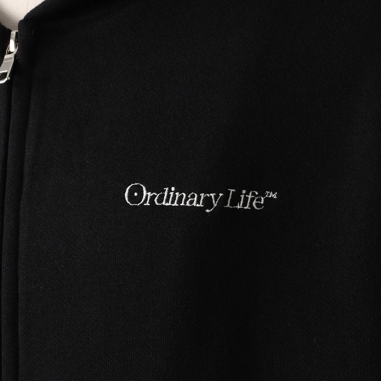 【残り一点】Ordinary Home Old Style Zip Hoodie