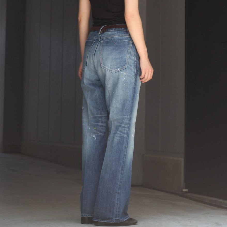 【残り一点】Kamata Denim Trousers Type02(VINTAGE)