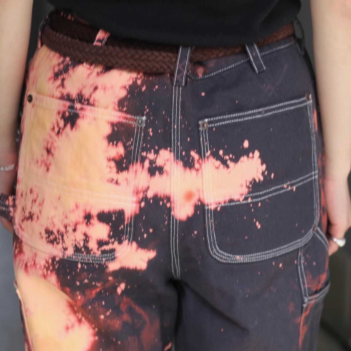 【残り一点】Breach&Crash Painter Pants(SIZE_2)