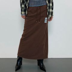 【残り一点】Discus Sweat Skirt