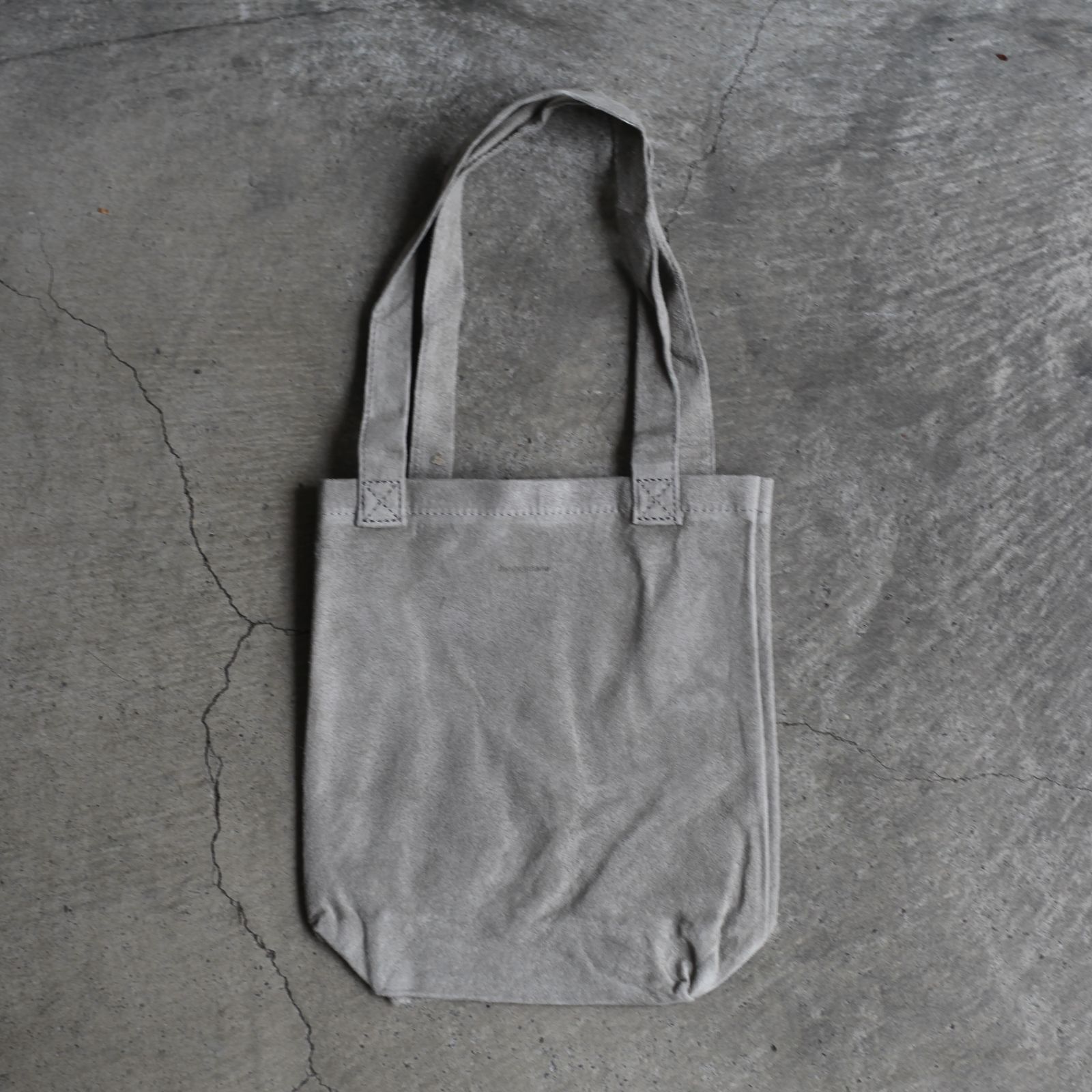 【残りわずか】Pig Bag_S(LIGHT GRAY)