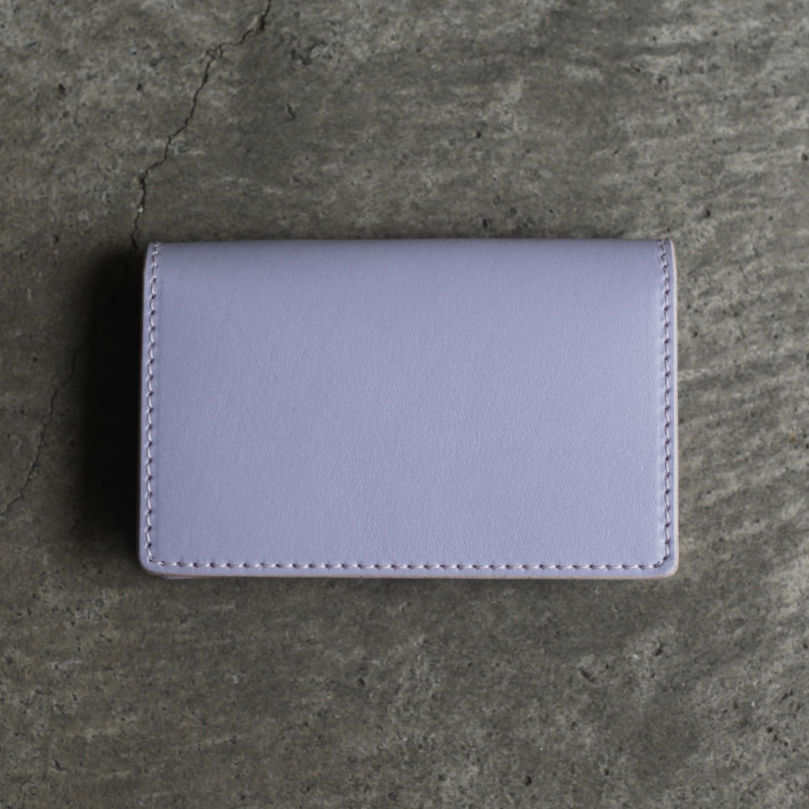 【再販売通知受付可能】Folded Card Case(LAVENDER)