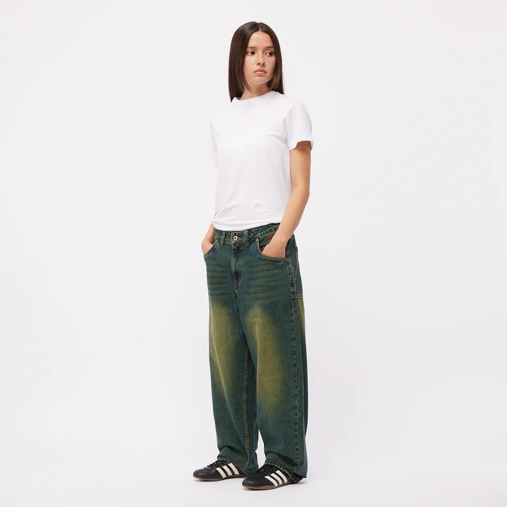 【残りわずか】Baggy Denim Pants