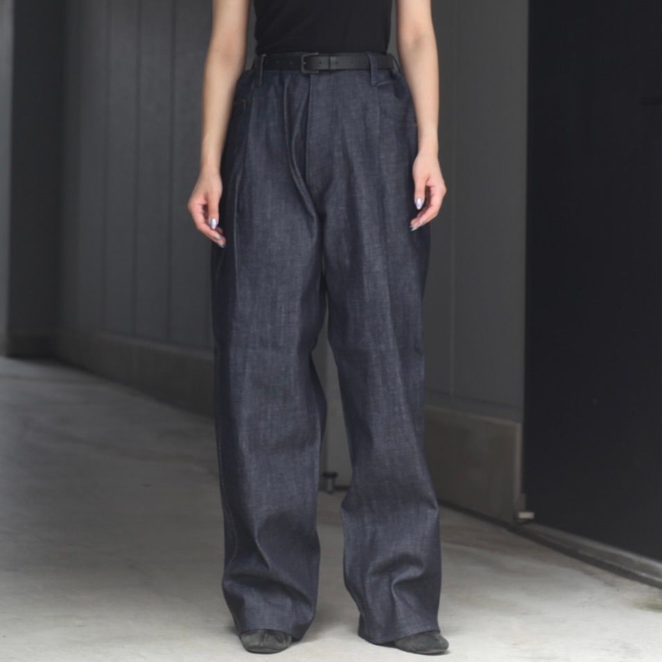 【残り一点】12.5OZ5ポケットデニムパンツ
