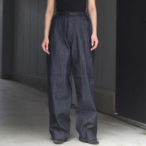 【残り一点】12.5OZ5ポケットデニムパンツ