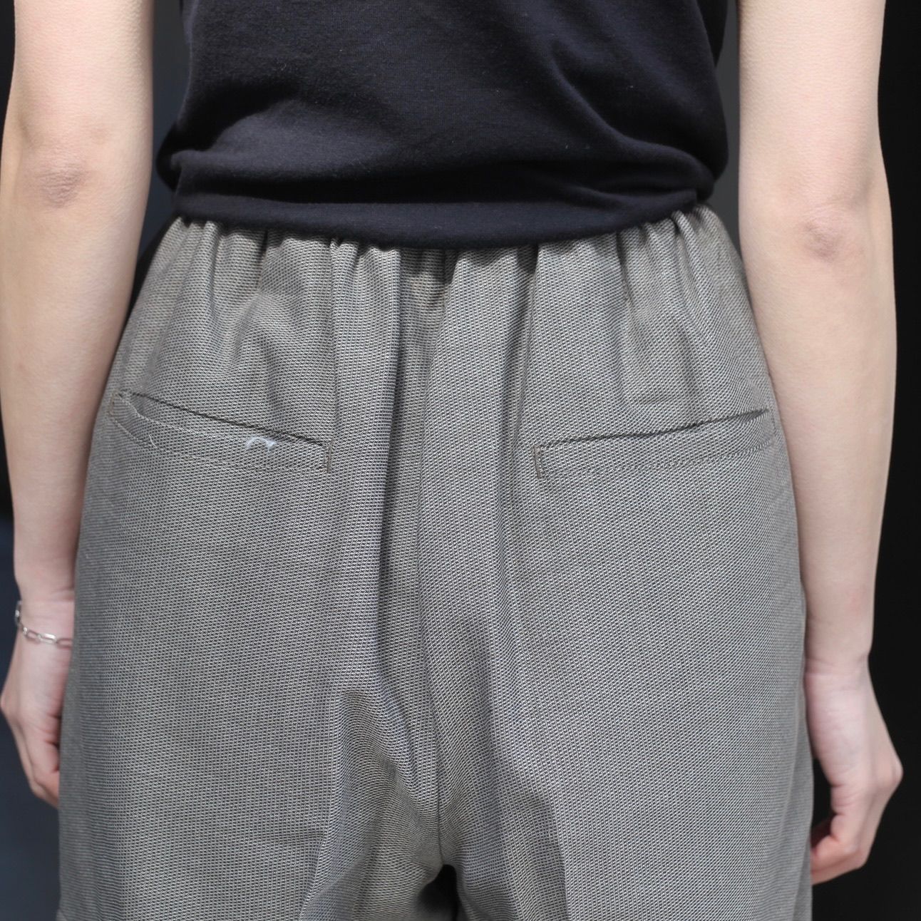 【残り一点】Bubble Waist Cargo Trousers