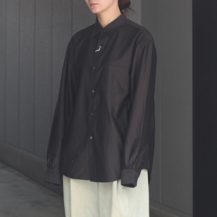 【残り一点】36G Wool Modest Shirt