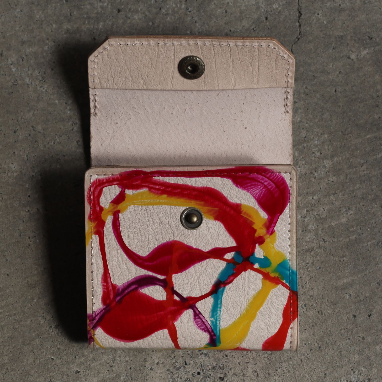 【残り一点】Paint Wallet(P)