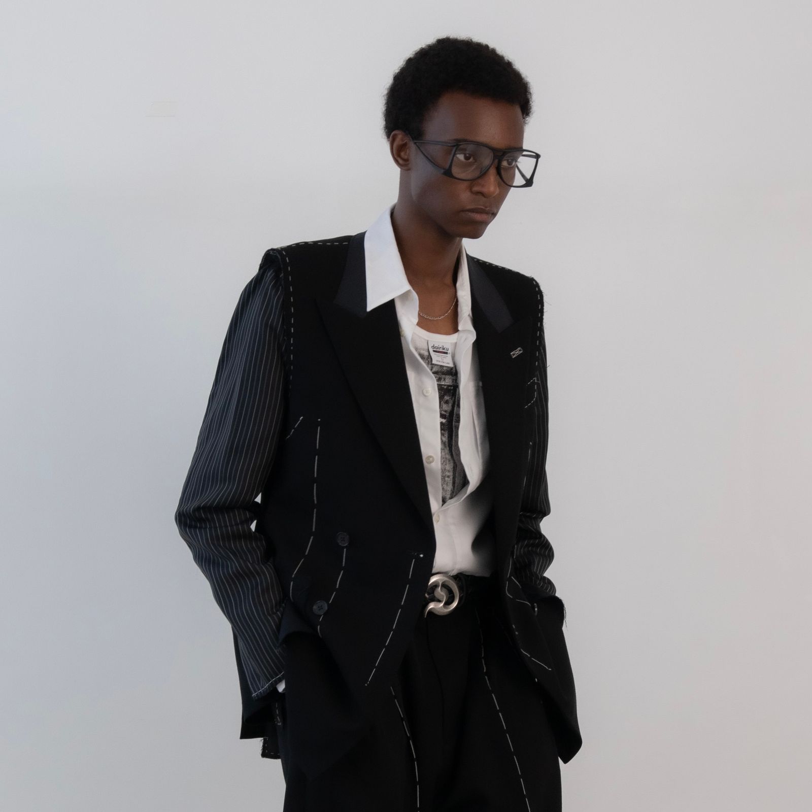 【残り一点】"Unfinished" Tailored Jacket